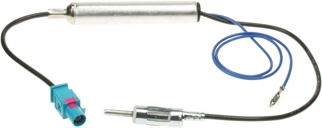 Baseline Connect 10312 Antenna Adapter with phantom power supply Audi, Opel, Seat, Skoda, VW Fakra (M) > DIN 150 OHM