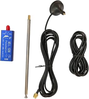 Uinfhyknd -SDR 10KHz to 2GHz Panadapter SDR Receiver TCXO 0.5Ppm 12-Bit HF UHF VHF