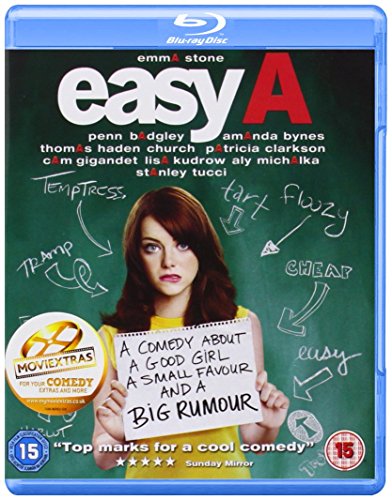 Easy A [Blu-Ray] [Region Free] [2011]