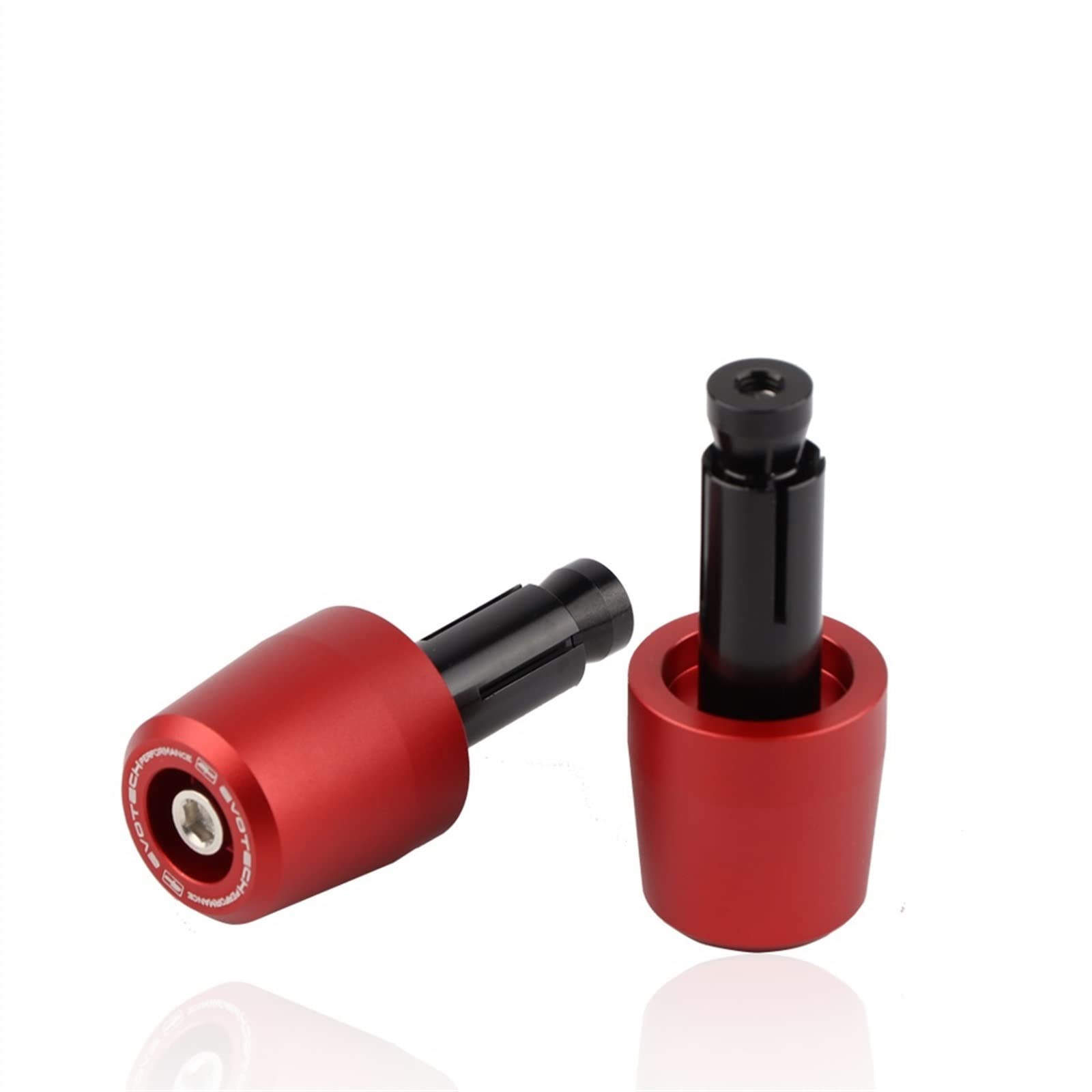 Universal-Lenkerendstopfen Aus Alu – 1 Paar Für 7/8 Zoll Lenker, Schutz & Style Für Dein Motorrad