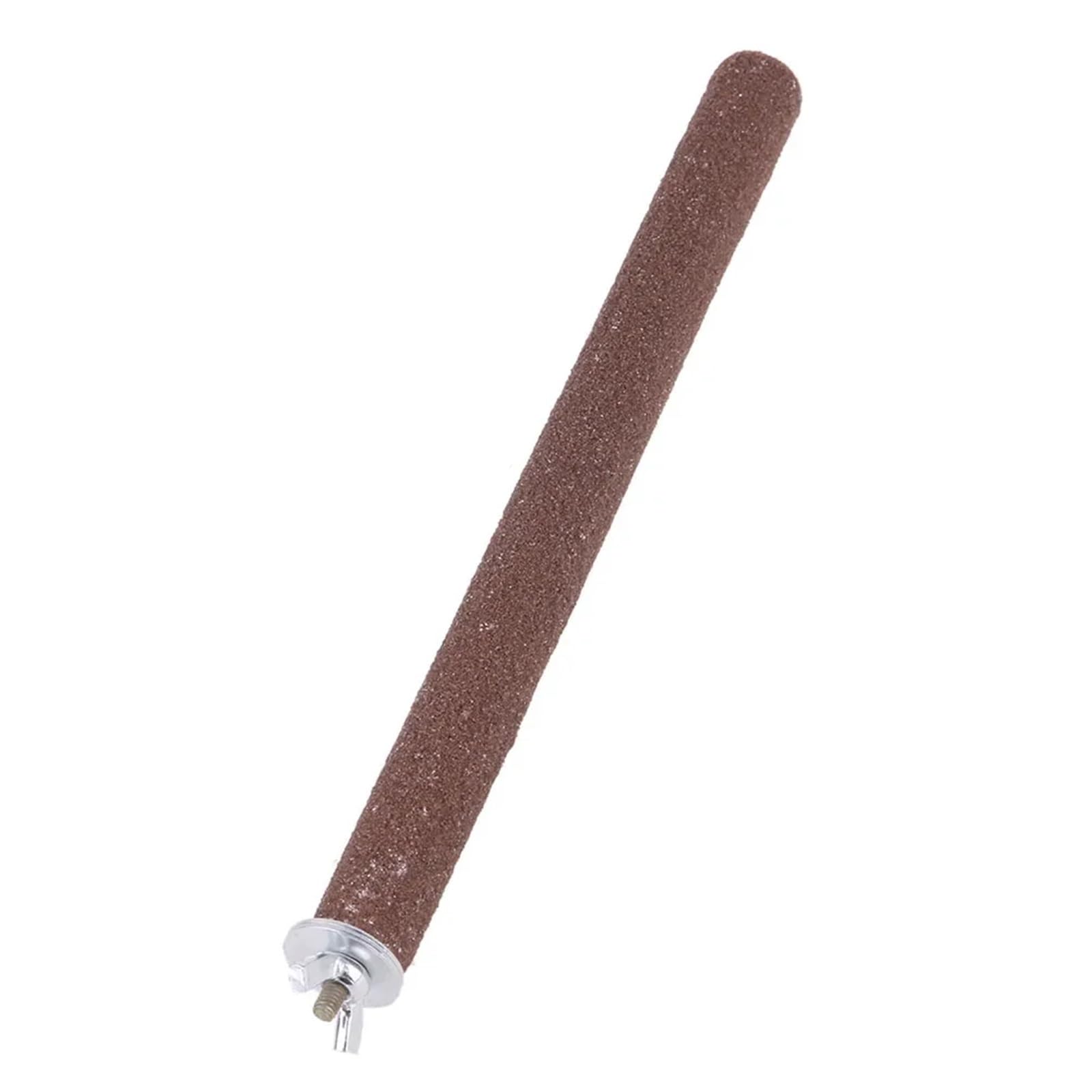 Lot de 8 jouets pour perroquets - Perchoir à oiseaux - Plateforme - Jouet à mâcher - Broyage des pattes - Propre pour morsures et perruches
