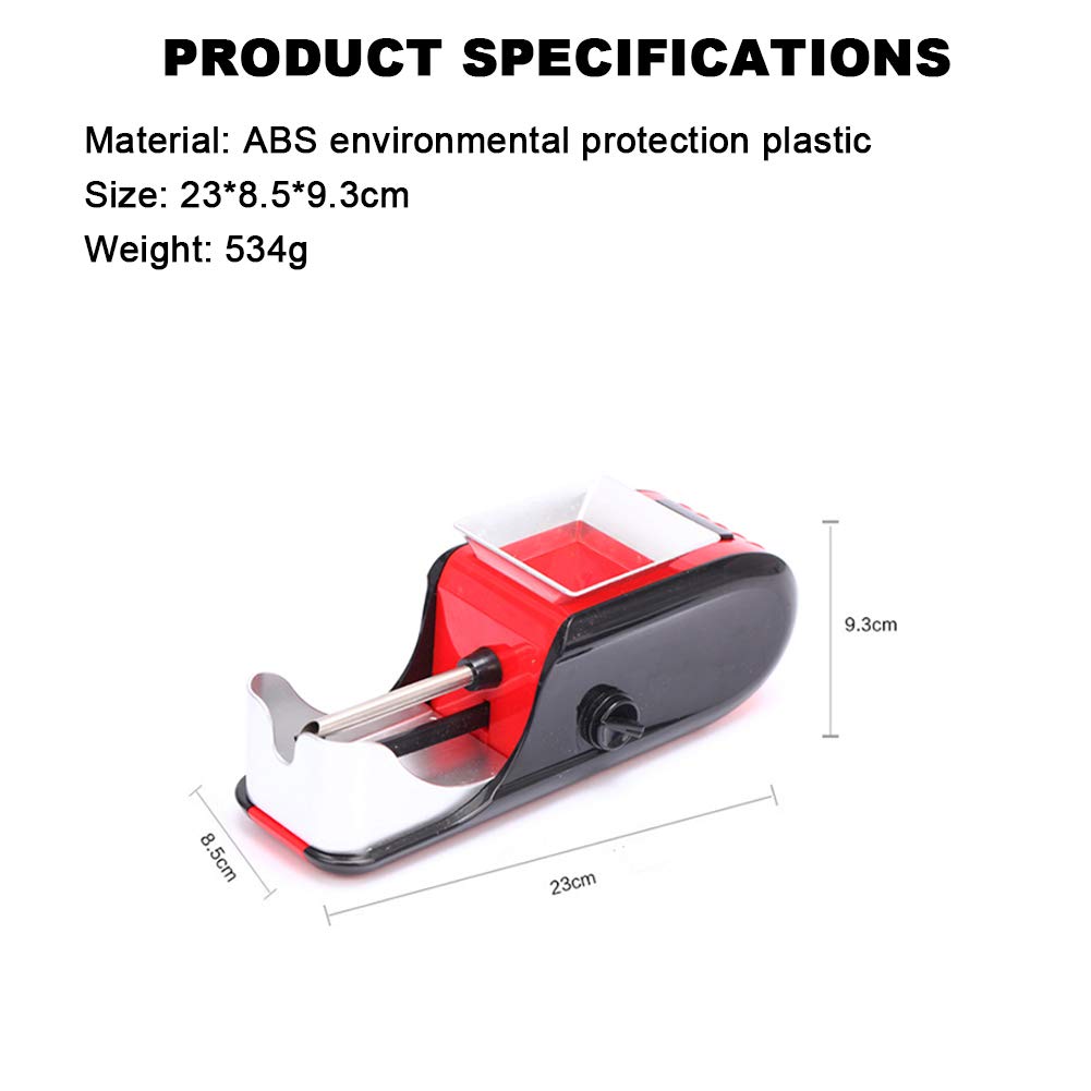 elfbar nachfüll pod läuft aus ERVDKXCOI Machine à Rouler Le Tabac électrique, Appareil ménager Classique,  Portable, Facile à Utiliser, Peut également être utilisé en Voyage, Le  Meilleur Assistant for Les Fumeurs, 110 V-240 V(Blu) : Amazon.fr: High-Tech