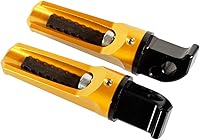 Vista 2 de Estriberas de motocicleta Accesorios para reposapiés de pasajero trasero para YZF R3 2015-2020 para MT07/MT09 2014-2020 para XSR700/XSR900 2017-2020