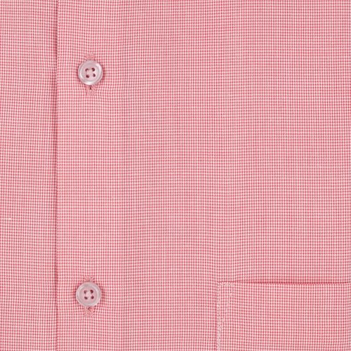 Image of 7-DAYS Premium Men's Formal Shirts - Cotton Rich, Textured Self-Design, Full Sleeve, Regular Fit, Wrinkle Resistant, with Pocket - Perfect for Office