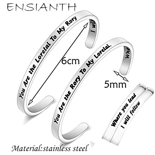 Mother Daughter Gift Best Friend Gift Sister Gift You Are the Lorelai To My Rory Mother Daughter Keychain Set2