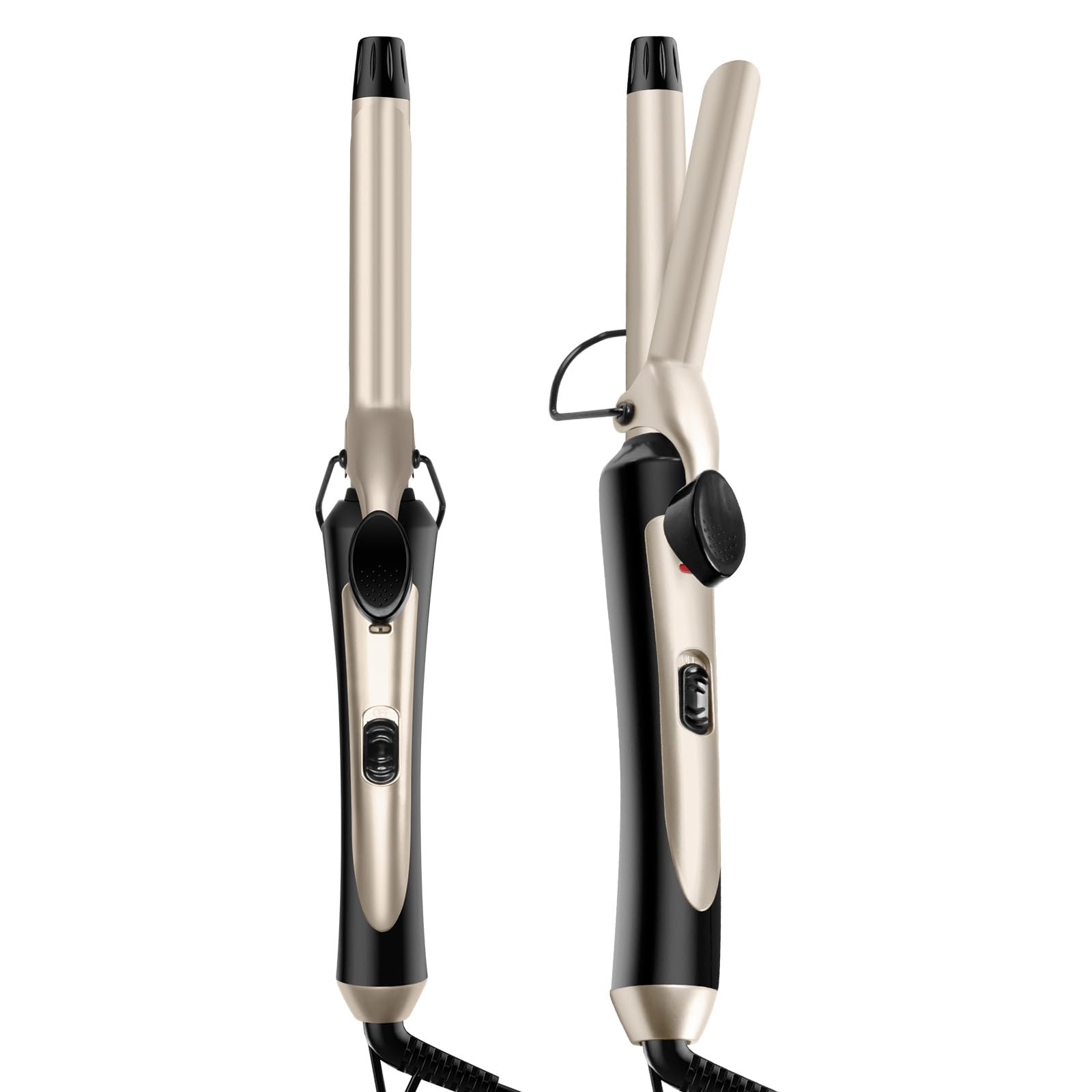 Rizador Pelo 28mm, Rizador Pelo Ondas, Tenacillas para Rizar el Pelo, Rizador de Pelo Profesional mit 200°C, Calefacción PTC Ondulador de Pelo Tenacillas Pelo, Hair Curler Curling Iron Double Voltaje