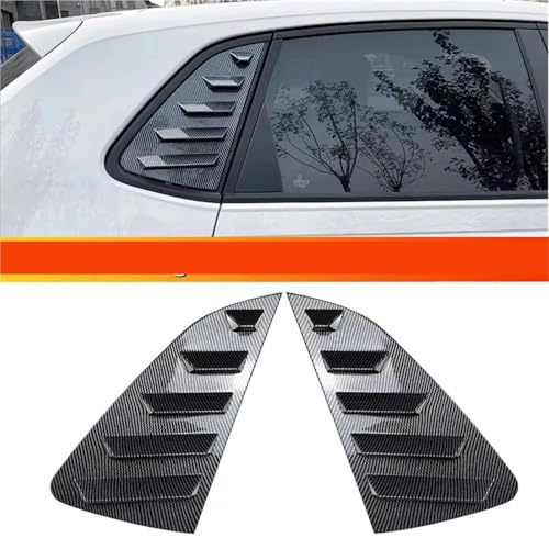 Cache-persiennes Polo MK6 en carbone pour vitres latérales - 3