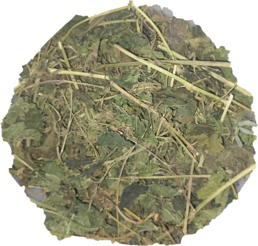 Whole Nettle Leaf herbs for horses, Equine Natural Feed Supplement - 450g
