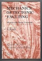 Mechanics of Tectonic Faulting 0444429468 Book Cover