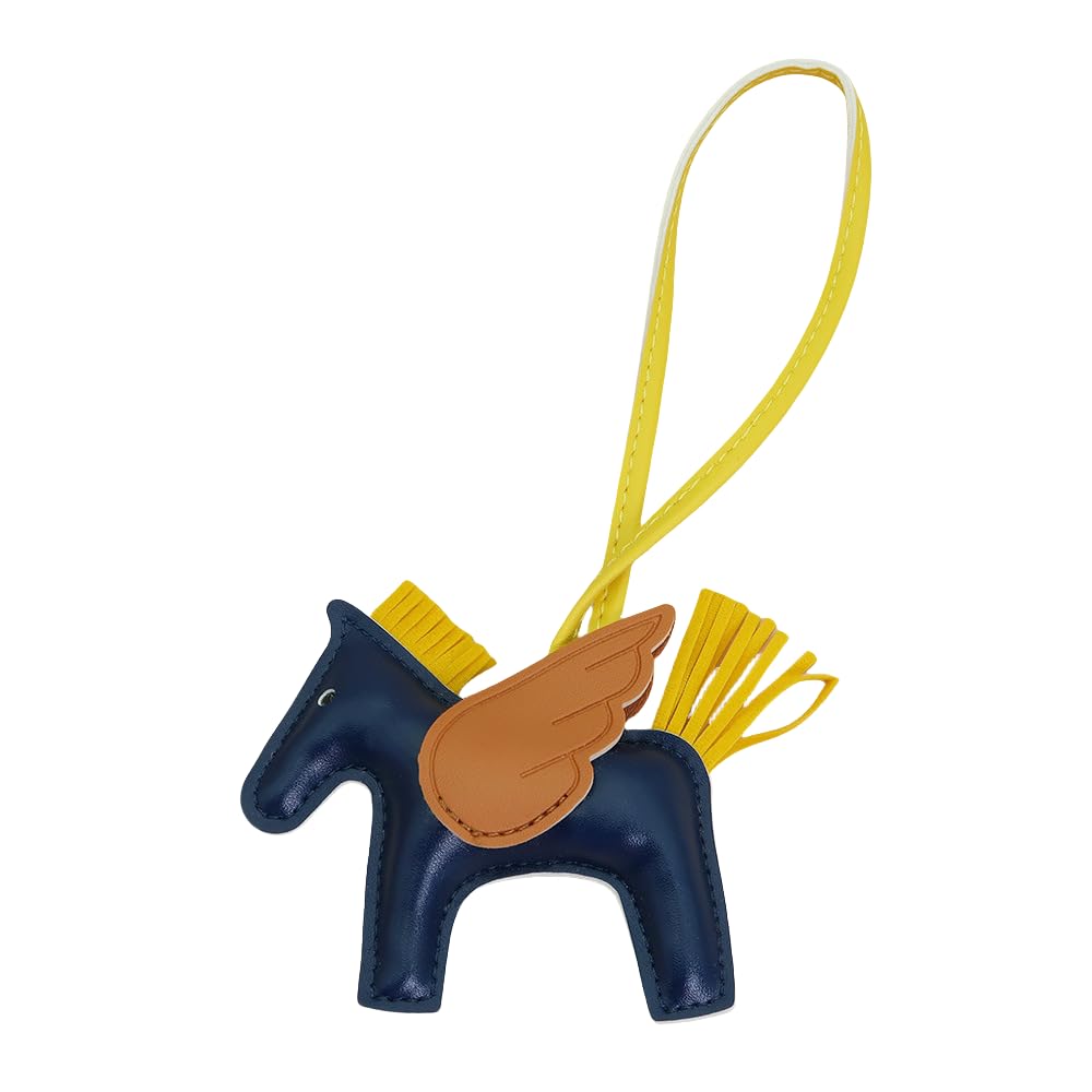 Angel Pegasus bag hanging ornaments, cute Internet red pony pendant car keychain bag hanging ornaments ladies charm