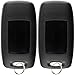 KeylessOption Keyless Entry Remote Control Car Key Fob Replacement for Mazda 3 KPU41794 (Pack of 2)