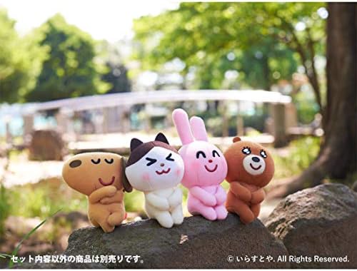 Amazon いらすとや ちょっこりさん うさぎ ぬいぐるみ 高さ約 13cm ぬいぐるみ おもちゃ