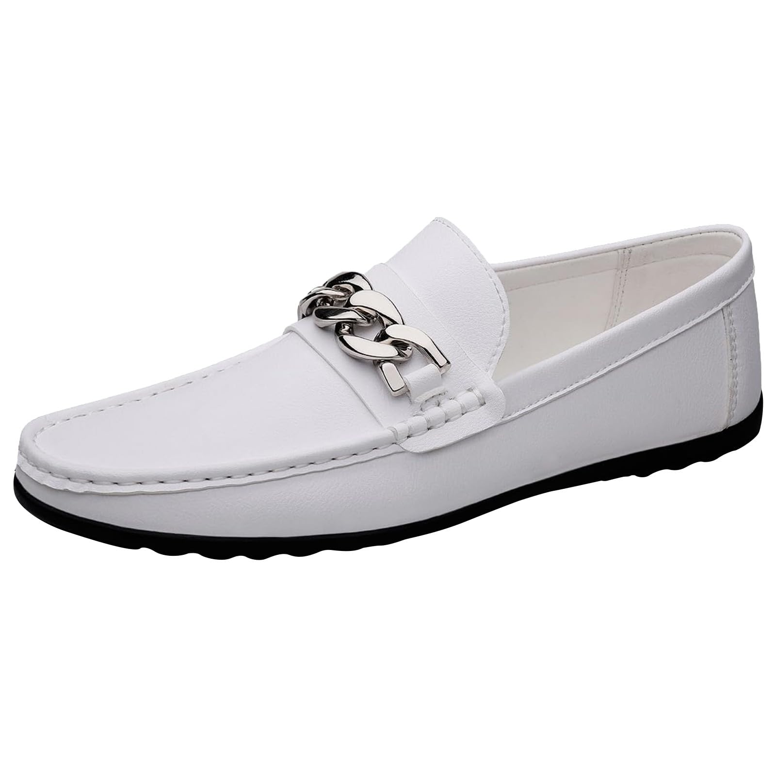 Mocasines de cuero suave para hombre, mocasines deslizantes, mocasines de conductor, mocasines clásicos, planos clásicos, zapatos de conducción, zapatos de trabajo, zapatos de negocios, zapatos de