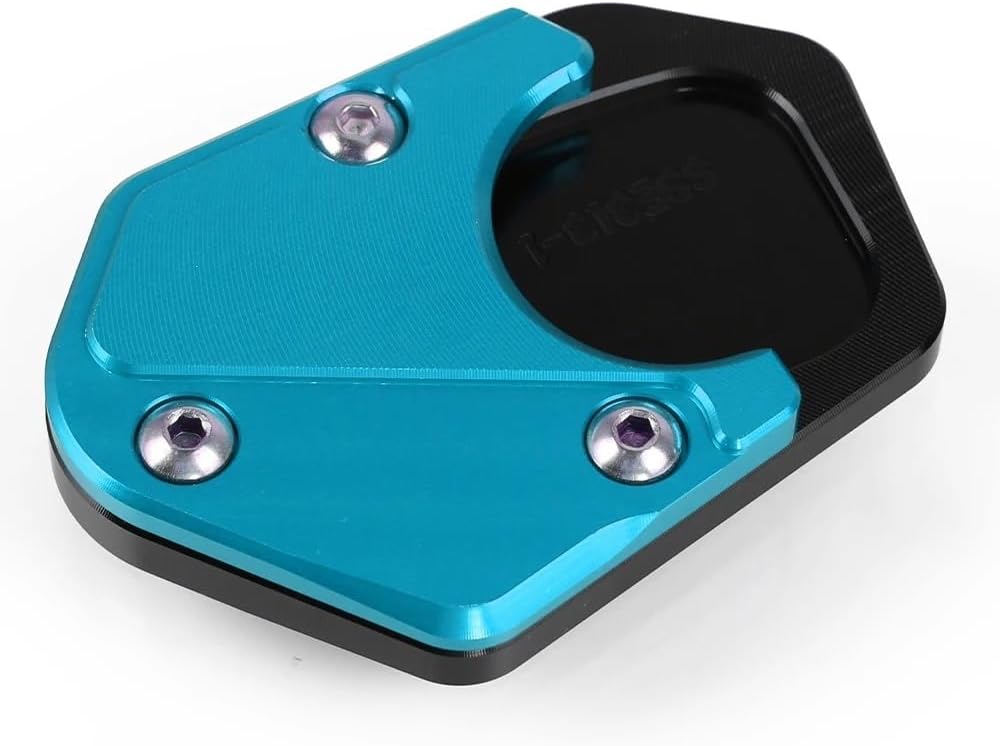 motorcycle Foot Plate Pad 2024 Motorcycle Side Stand Enlarger Sled Sidestand Kickstand Foot Pads Support For CF&MOTO 450SR 450 SR 450sr 2022 2023