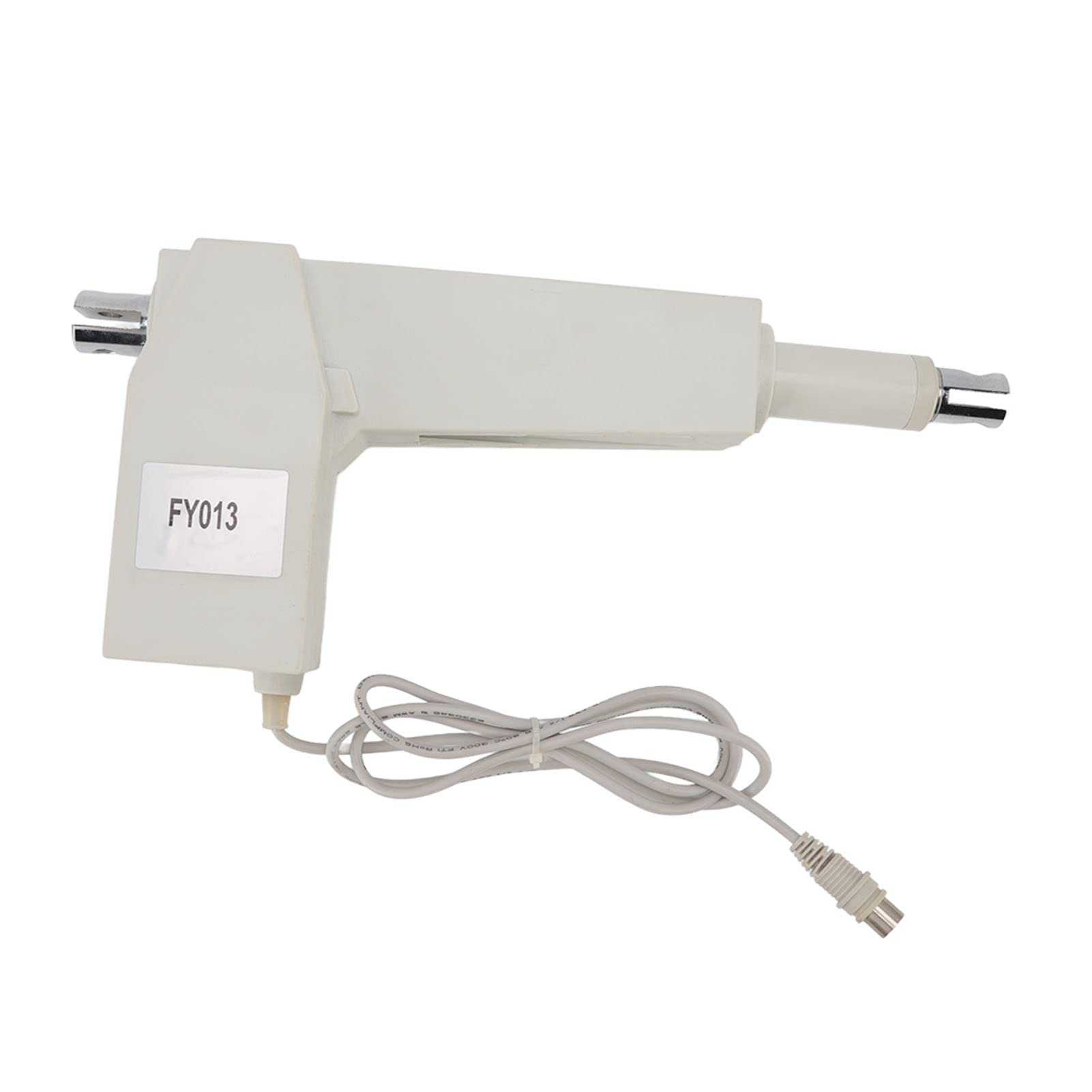 Fockety Actuador Lineal 200mm 24V 8000N 4mm/s Eléctrico con Interruptor de Límite Interno