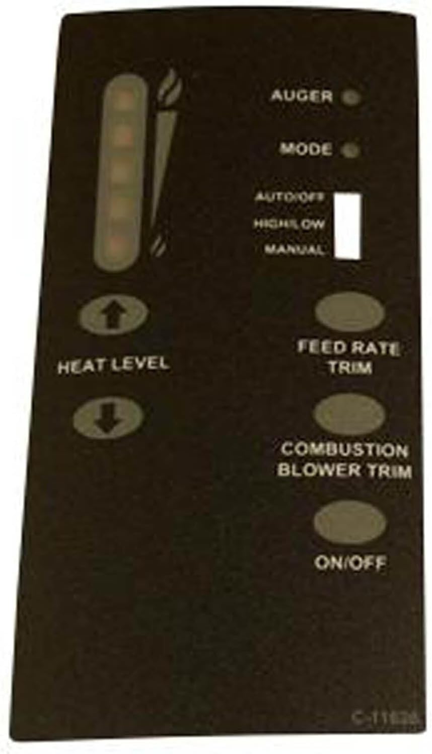 Enviro Control Board Decal: 50-2166