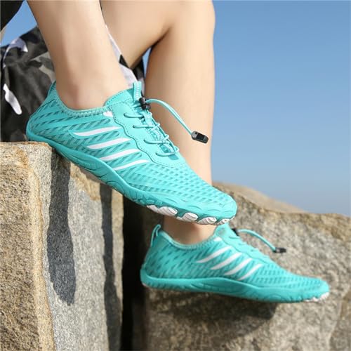 Image of Hike Barefoot Shoes for Women Men Waterproof Trail Running Healthy & Non-Slip Barefoot Shoes