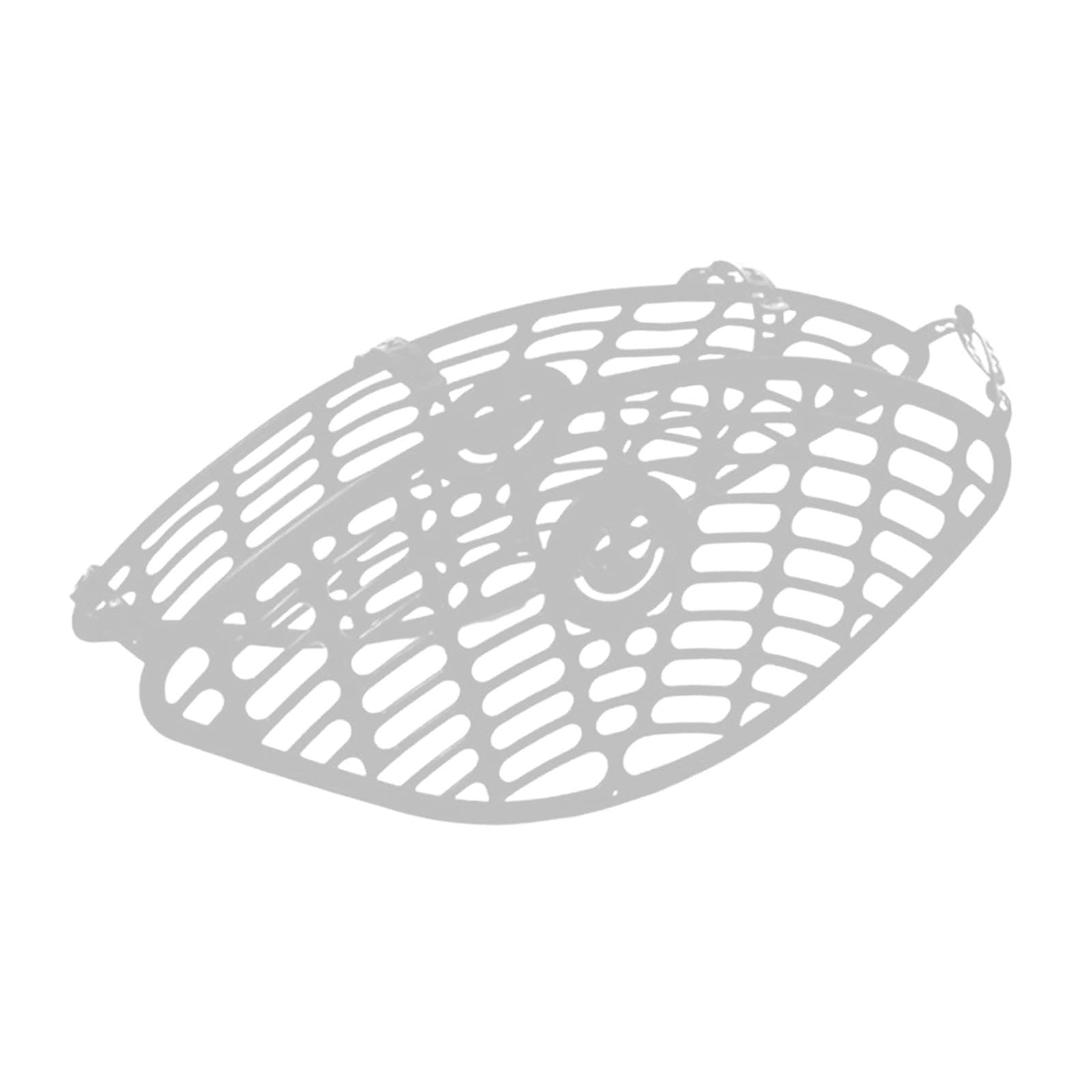 Colaxi Bike Rear Wheel Net Electric Bike Foot Guard Barrier Easy to Install Guardrailt Protector Cycling Accessories Kids Foot Guard, White