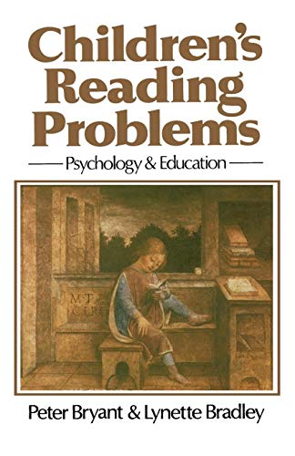 Children's Reading Problems: Psychology and Education für 44,90 EUR bei Amazon Bild: Children's Reading Problems: Psychology and Education für 44,90 EUR bei Amazon