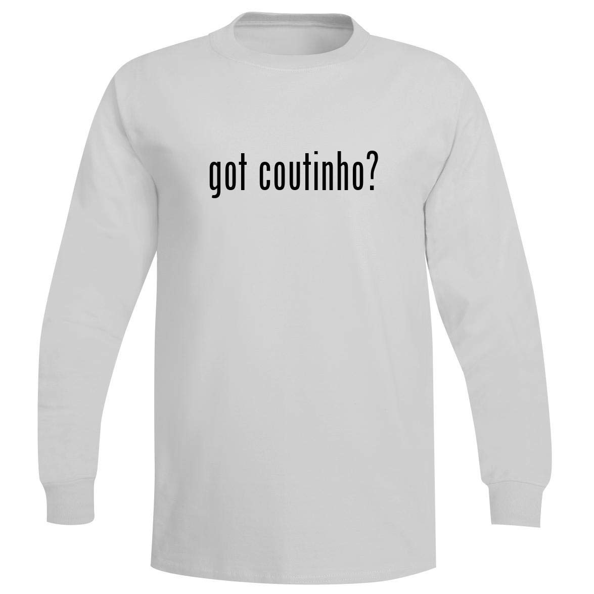 The Town Butler got Coutinho? - A Soft & Comfortable Men's Long Sleeve T-Shirt