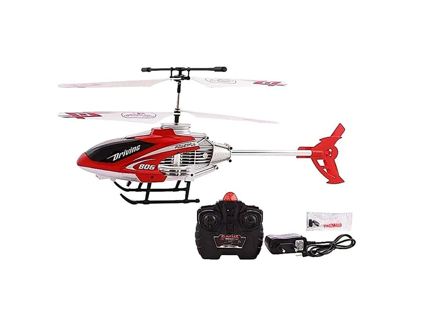 New Velocity Big Remote Control Helicopter with Unbreakable Blades Infrared Sensors Or Large Size Rc Helicopter, Toddler (B0DCTFWXQV) Amazon Price History, Amazon Price Tracker