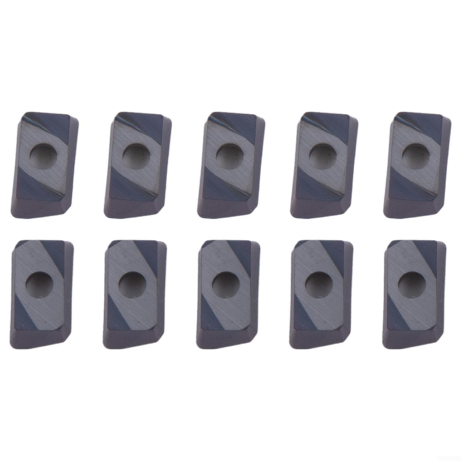per APMT1604 APMT1135 Inserti di fresatura indicizzabili in carburo PDER M2 H2 VP15TF per utensili di lavorazione CNC Lavorazione del ghisa Confezione da 10 (APMT1604PDER-M2)