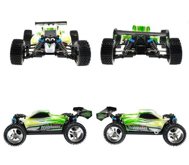 RC Buggy WLtoys A959-B 1/18 4WD Buggy Off Road RC Auto fino a 70 km/h 2,4 G Radio Control Truck RTR