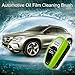 Car Glass Oil Film Cleaner, Windshield Cleaner Tool, Car Glass Brush, No Scrubbing Required, Removes Oil Film & Grime in Seconds, Crystal-Clear View in Any Weather (1, 2PCS-Green)