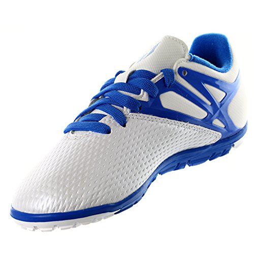 Adidas Youth Lionel Messi 15.3 Turf Soccer Shoes (Prime Blue) 4.5 #TOP14