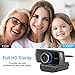 Spedal Full HD Webcam 1080p, Streaming Cámara Web con Micrófono, USB Webcam...