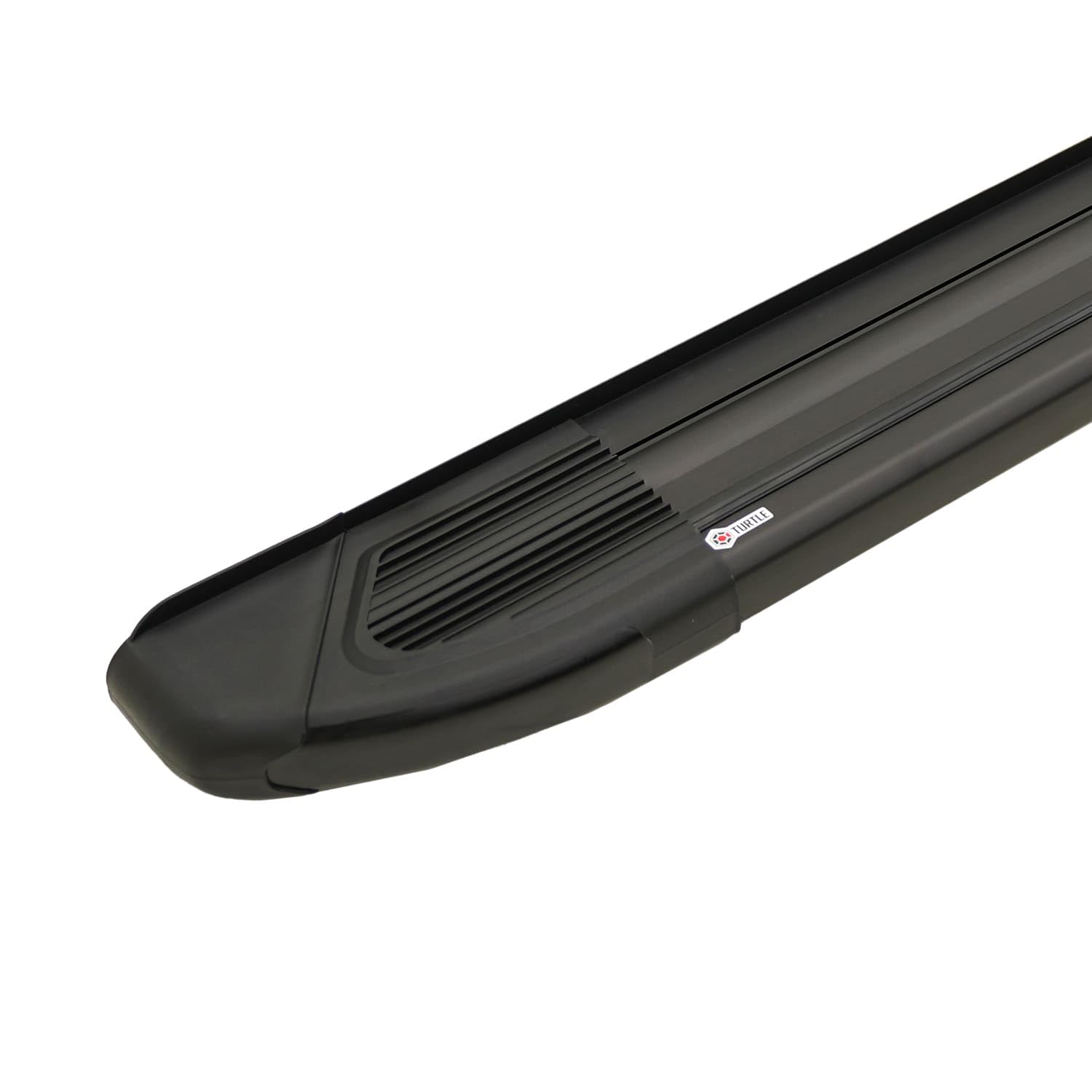 TURTLE Marchepied brillant compatible avec Volkswagen Transporter (T6) 20162022 / Version courte | NOIR