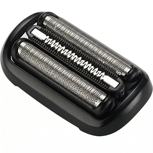 53B Grille Rasoir Compatible avec Braun Série 5 et 6, Tete Rasoir Serie 5, Conception pour un Rasage Proche et Confortable, Tête de Rasoir de Rechange pour...