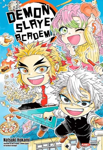 Demon Slayer: Academia 05: