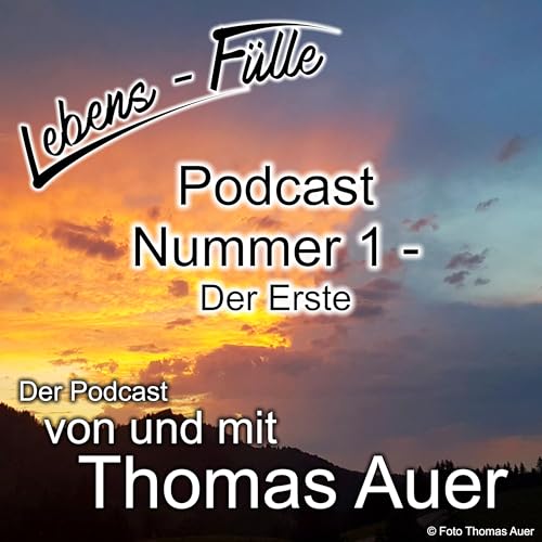 Podcast Nummer 1 - Der Erste