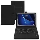 Einfach praktisch: Die kabellose Tastatur im Super Slim Design ist der perfekte Reisebegleiter da sie wenig Platz beansprucht und ein geringes Gewicht hat, das niedrige Tasten Profil ermöglicht ein leises tippen
