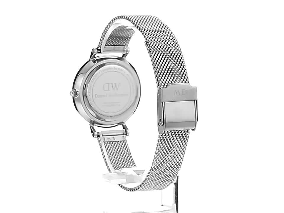 ダニエルウェリントン：Petite Sterling 28mm Petite Mini Sterling