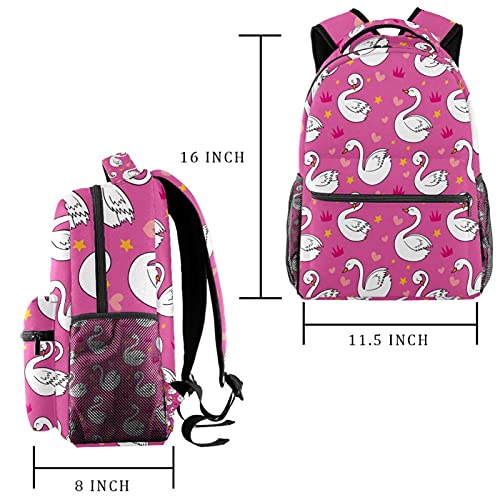 Sac à dos marguerites blanches imprimé multicolore haute capacité