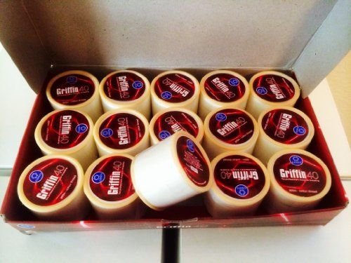 15 Spools X 300m Griffin 40 TKT Cotton Eyebrow Thread Facial Hair Removal