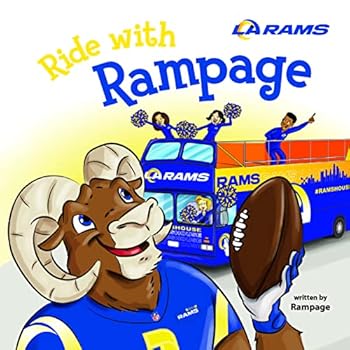 Hardcover Ride W/Rampage Book