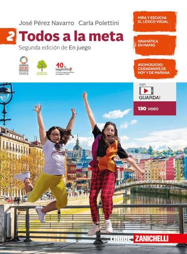 9788808430922 Todos a la meta. Per la Scuola media. Con e-book. Con espansione online (Vol. 2)