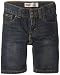 Levi's Boys' 505 Regular Fit 5-Pocket Denim Short