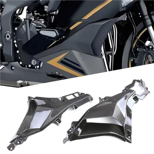 Ailettes de carénage Kawasaki ZX-25R pour protéger la coque des rayures