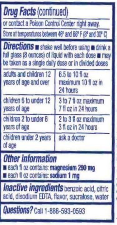 Miniatura 6 de Couger Laxante salino de citrato de magnesio de cisne, paquete de 2 unidades de uva