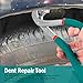 Car Fender Edge Repair Tool,Heavy Duty Car Door Panel Fix Tool,Paintless Dent Repair Tool,Autobody Metal Repair Tool, Non-Damaged Crimp Repair Tool