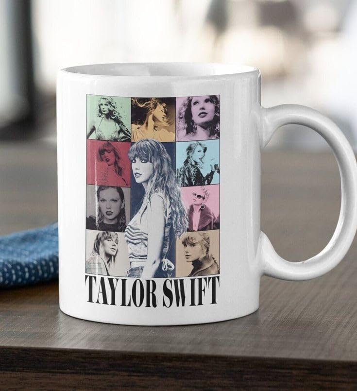 CRAFT MANIACS Taylor Swiftie Best Iconic Girl Printed 330 ML Tea/Coffee Mug for SWIFTIES | Microwave & Dishwasher Safe