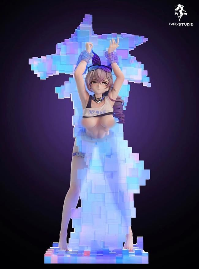 ハキミstudio スターレイル銀狼1/6 gkフィギュア作品aモデル