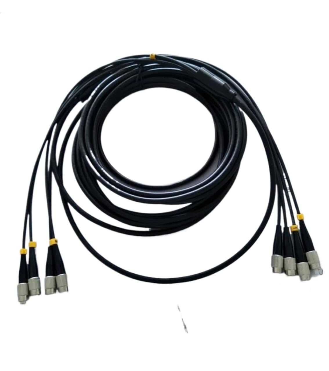 Câble de connexion à fibre optique monomode blindé à 4 cœurs (SC-SC LSZH 350 m)