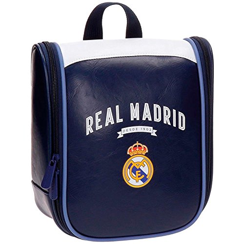 Real Madrid Vintage Rm Beauty Case da viaggio, 22