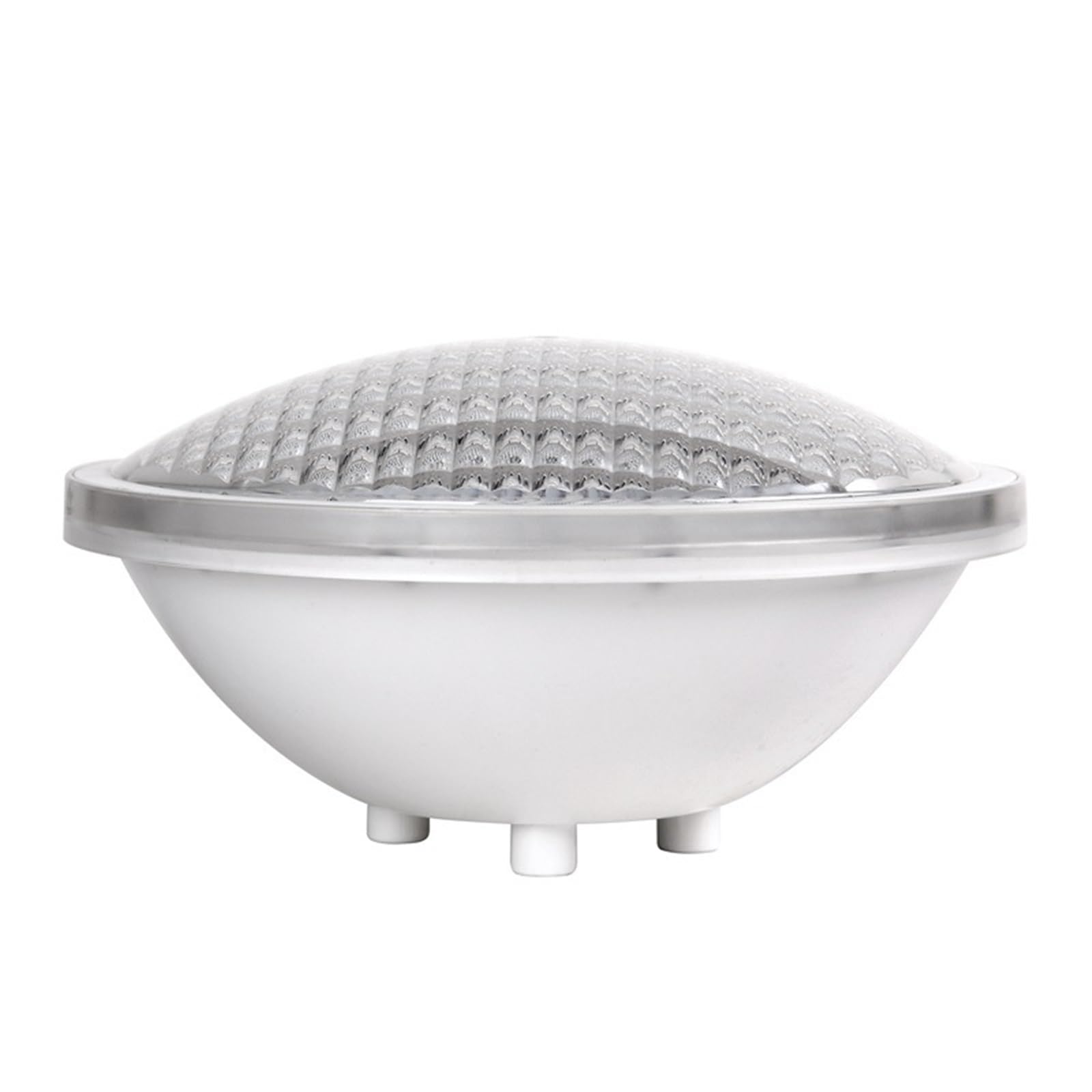 DIGNIFE Pool Lights, Swimming Pool Light Embedded PAR56 Bulb IP68 Landscape Source(Bianco,25W)