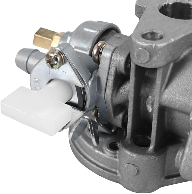 Carburetor Carb Carby + Air Filter + Stack For 2 Stroke 47Cc 49Cc Engine Parts Mini Moto Kids Atv Quad Dirt Pocket Bike Minimoto - (Color: Silver blue)